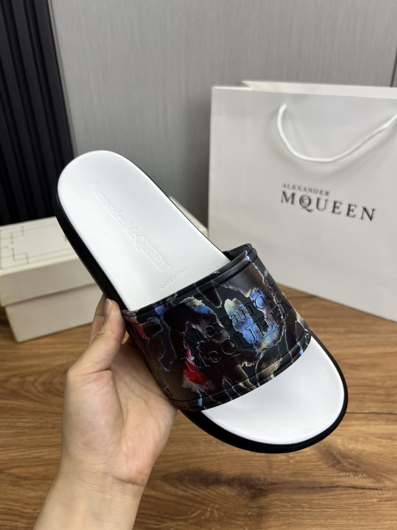 Alexander Mcqueen slippers